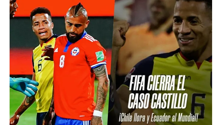La prensa ecuatoriana festejó con todo el fallo de la FIFA.