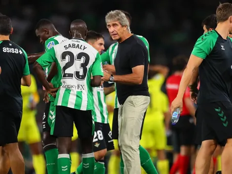 Pellegrini saca pecho por su Betis: "Nos gusta dar un espectáculo"
