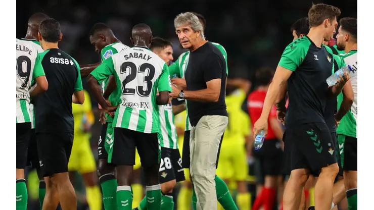Pellegrini celebró el segundo triunfo del Betis en Europa League