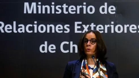 Antonia Urrejola, canciller
