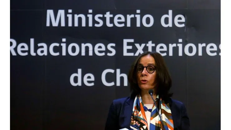 Antonia Urrejola, canciller