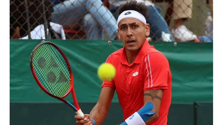 Alejandro Tabilo es el sembrado número 1 de Chile.