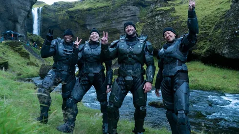 La primera imagen de la producción de la segunda temporada de HALO.