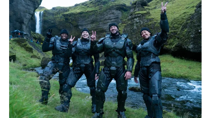 La primera imagen de la producción de la segunda temporada de HALO.