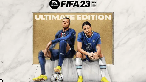 Kylian Mbappé y Sam Kerr son los protagonistas de la portada