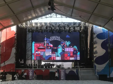 ¿Hasta qué hora están abiertas las Fondas Parque O'Higgins y cómo puedo llegar en Metro?