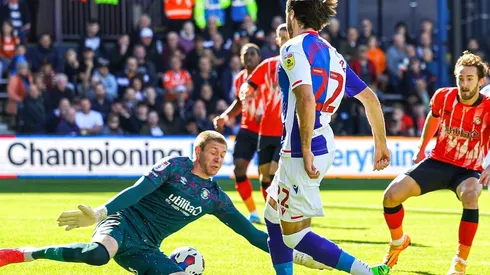 Brereton y Blackburn no pudieron ante el Luton en la Championship.