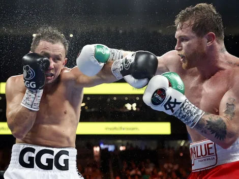 Canelo sigue siendo el rey y GGG se salva del K.O.