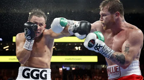 Canelo y Golovkin animaron el tercer capítulo de La Trilogía.
