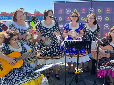 El 18 también se vive en la Vega Monumental de Concepción