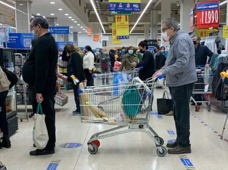 ¿A qué hora cierran los supermercados el 16 y 17 de septiembre?