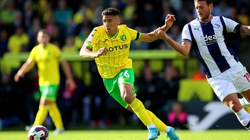 Empate de Norwich y Marcelino Núñez.