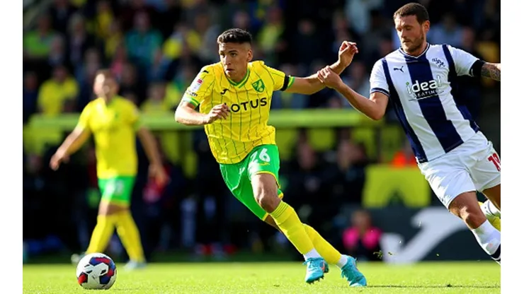 Empate de Norwich y Marcelino Núñez.