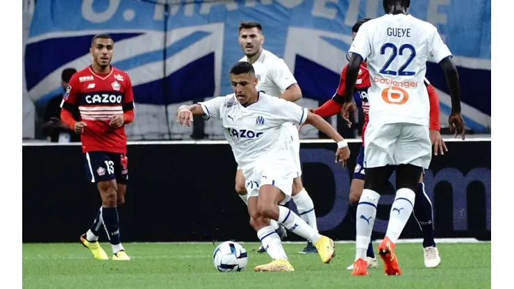 El Maravilla viene de marcar por la Ligue 1.