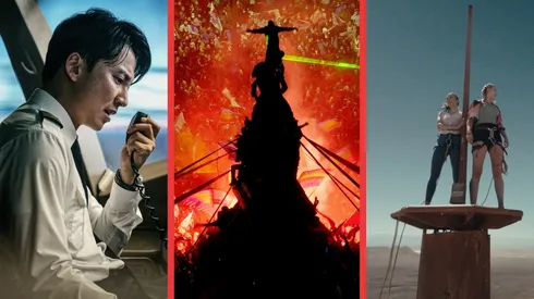 Tres películas que estarán disponibles en el Día del Cine con entradas rebajadas.