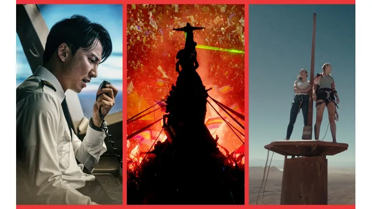 Tres películas que estarán disponibles en el Día del Cine con entradas rebajadas.