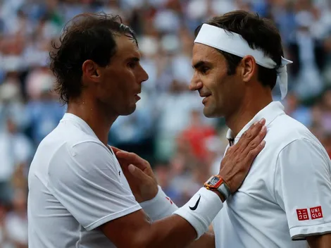 Nadal le dedica tremendas palabras a su amigo Federer