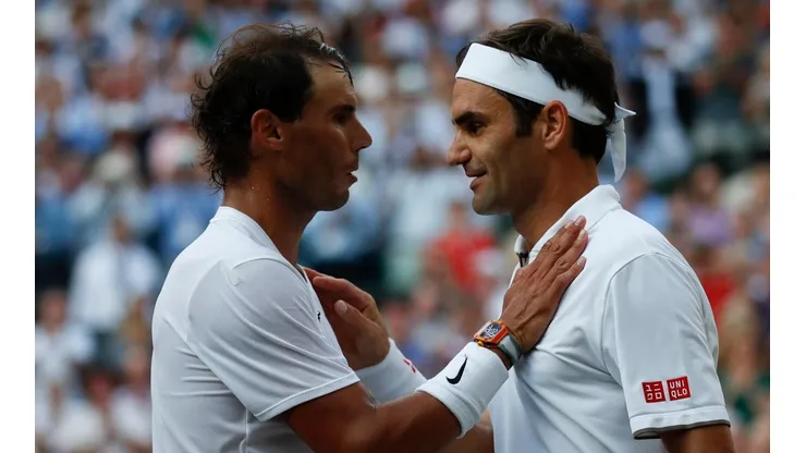 Roger Federer y Rafael Nadal protagonizaron encuentros épicos.