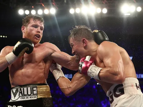 Horario: Canelo y GGG animan el cierre de la trilogía de boxeo