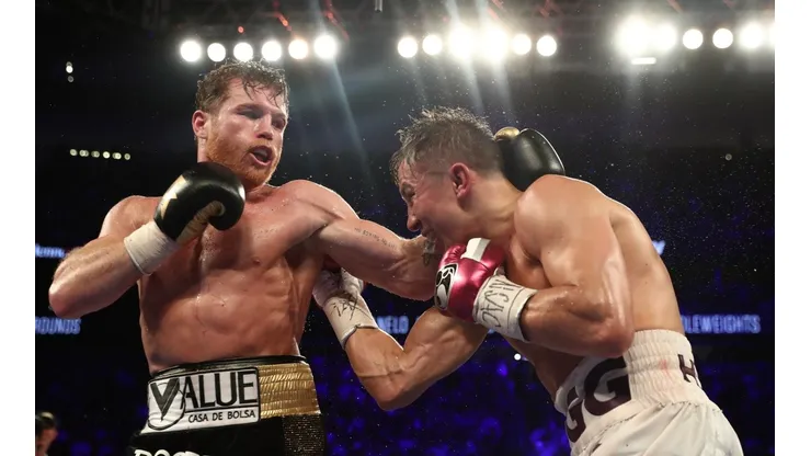 Canelo se reencuentra con el kazajo Golovkin en Las Vegas.