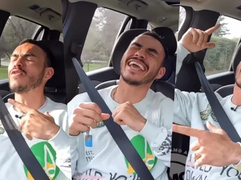 Gabi Suazo se luce con apasionada imitación de Ricardo Arjona