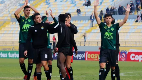 Magallanes podría ser superado por Cobreloa en la tabla de posiciones del Campeonato Ascenso.