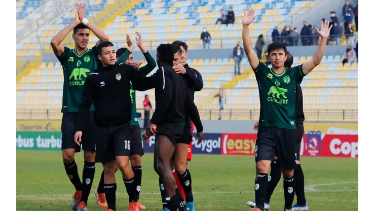 Magallanes podría ser superado por Cobreloa en la tabla de posiciones del Campeonato Ascenso.