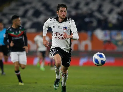 "Cuando llegas, sabes y sientes que Colo Colo es diferente"