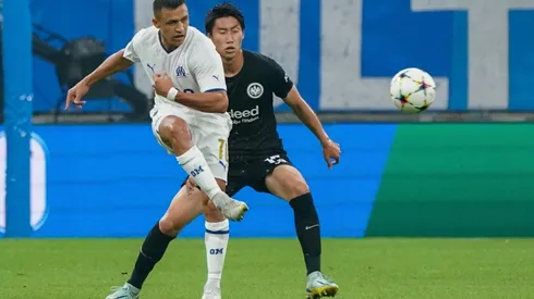 Alexis Sánchez intentó, pero no pudo ayudar al Marsella