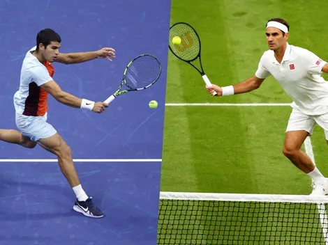 Carlitos Alcaraz despide a Federer con una especial petición
