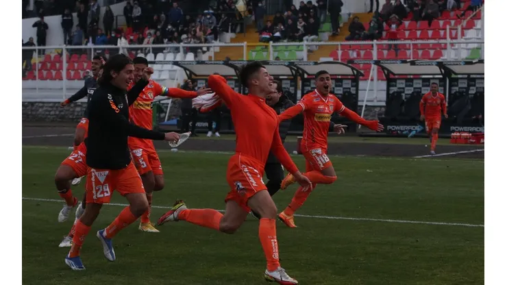 Cobreloa podrá tener a su goleador en los últimos cuatro partidos del Campeonato Ascenso.