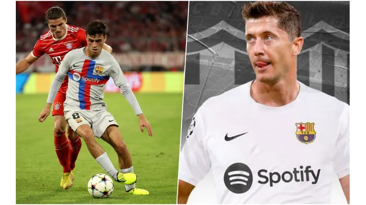 Barcelona apunta a un uniforme blanco la próxima temporada.