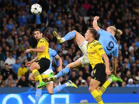 Brillante respuesta de Haaland al ser criticado por no tocar la pelota