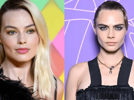 ¿Qué pasó entre Cara Delevingne y Margot Robbie?