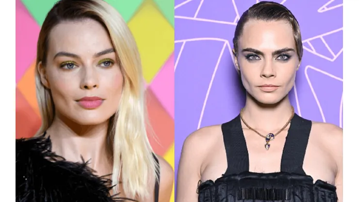 Margot Robbie | Cara Delevingne