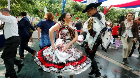 ¿Habrá actividades y fondas en el Parque Araucano de Las Condes?
