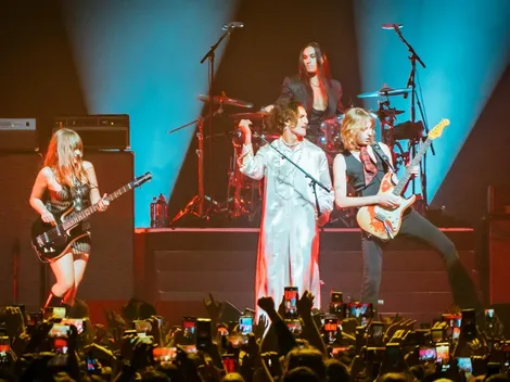 ¡Así se vivió Måneskin en Chile!