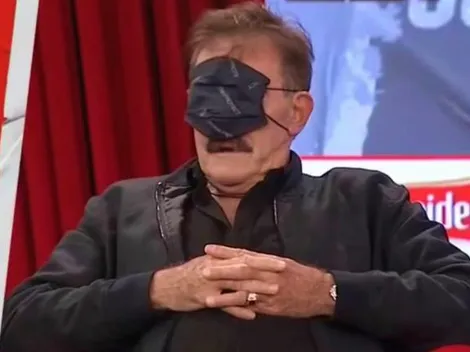 Aclaran que La Volpe no es el de la foto desnudo en la cama