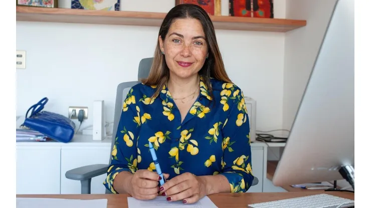 Lucía Dammert se va de La Moneda.