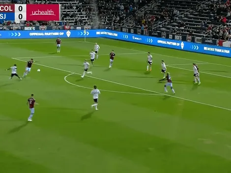 Rubio marca golazo y extiende su racha en la MLS