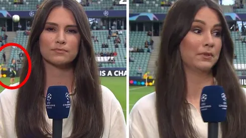 Joe Hart golpea a reportera con un balón