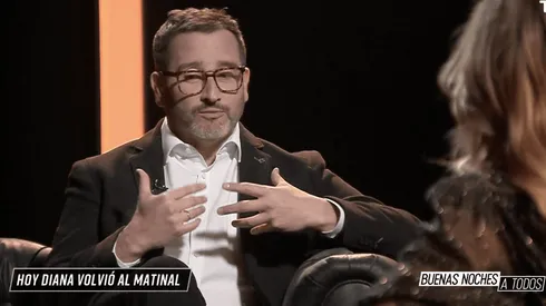 EduardoFuentes debutó en Buenas Noches a Todos.