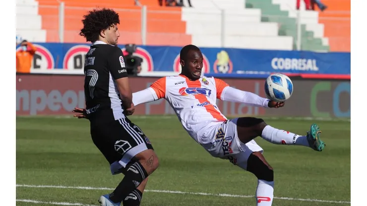 Cecilio Waterman espera que Cobresal se meta en Copa Sudamericana.