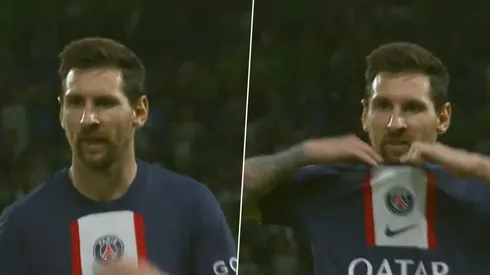 Lionel Messi le cumplió el deseo a un jugador del Maccabi Haifa.