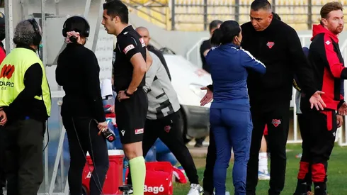 Gol anulado con el VAR vuelve a ser validado en el VAR por Cristián Garay en el Everton vs. Ñublense.