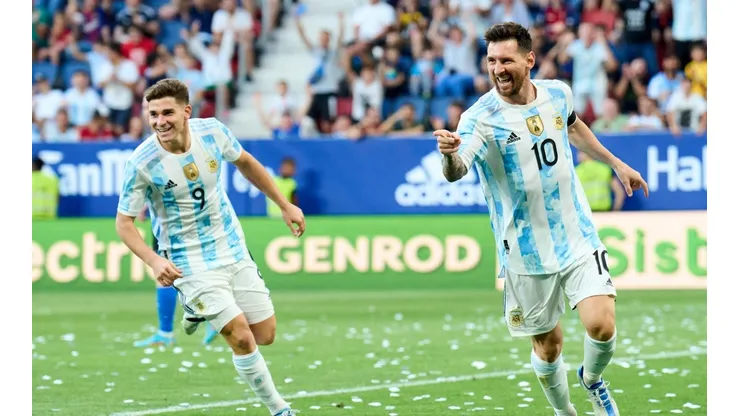 Messi lidera a la selección argentina en quizás su último Mundial.