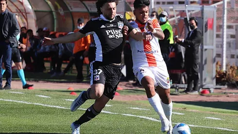 Colo Colo ante Cobresal en El Salvador.