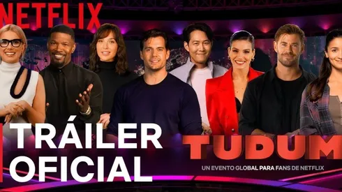 TUDUM, el evento online de Netflix, reunirá a las principales figuras que protagonizan las producciones del servicio.
