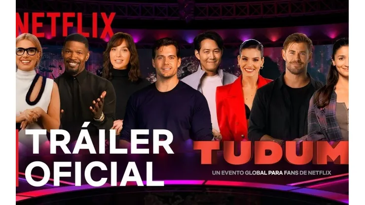 TUDUM, el evento online de Netflix, reunirá a las principales figuras que protagonizan las producciones del servicio.