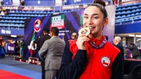 Magdalena Godoy, número 1 del mundo